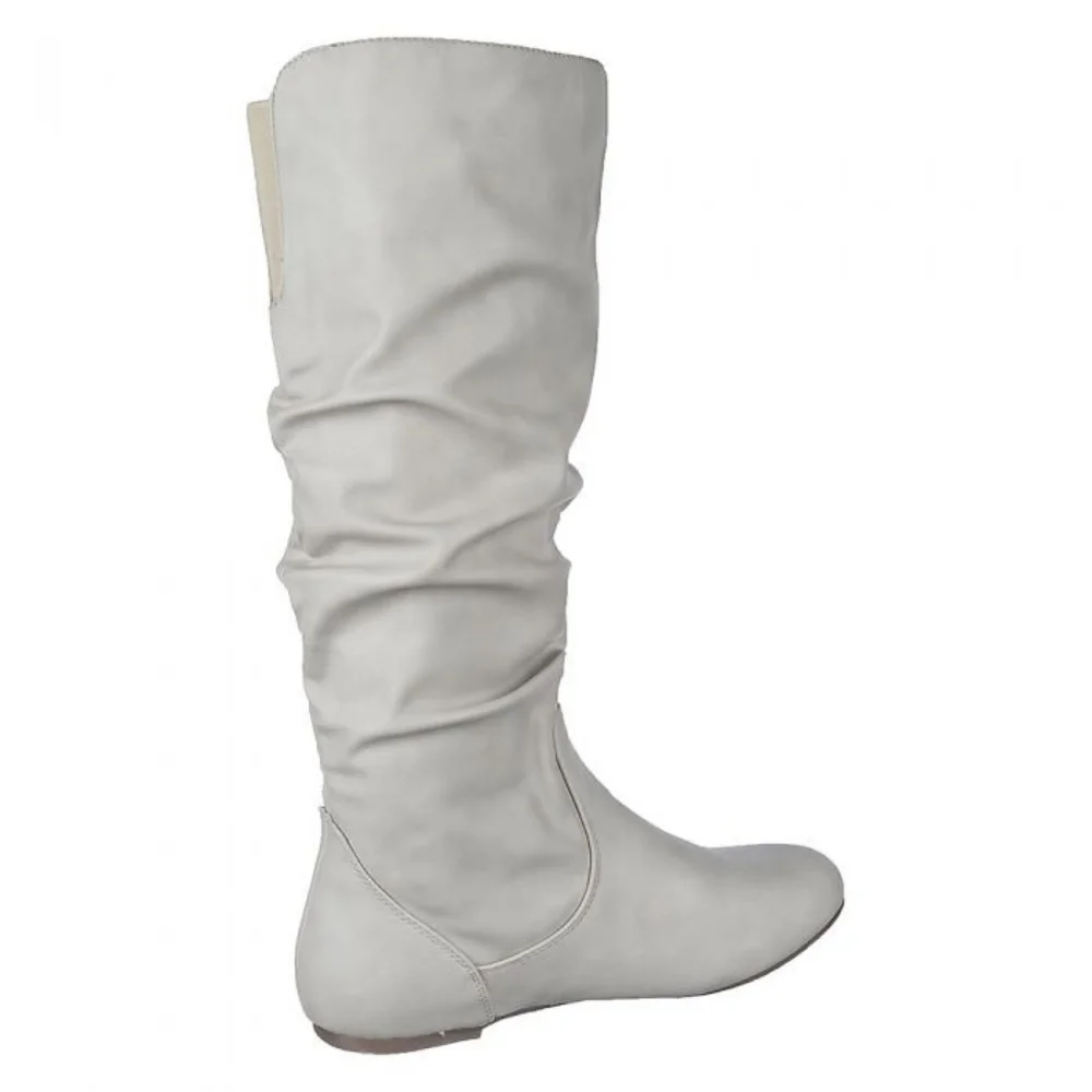 Shiekh Tata-01 White Boots - Picture 3 of 3